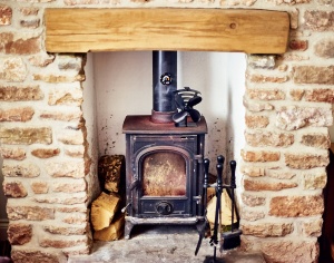fireplace